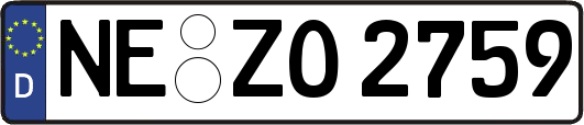 NE-ZO2759