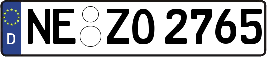 NE-ZO2765