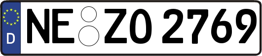 NE-ZO2769
