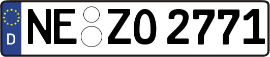 NE-ZO2771