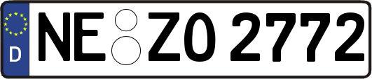NE-ZO2772