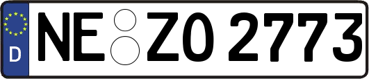 NE-ZO2773