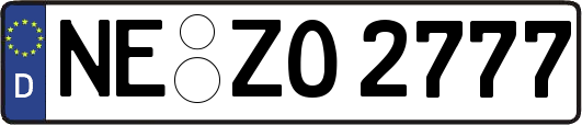 NE-ZO2777