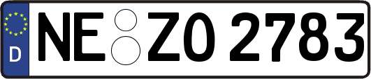NE-ZO2783