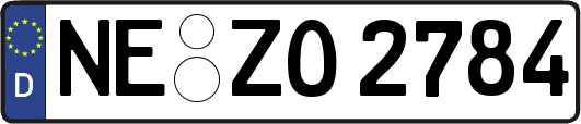 NE-ZO2784