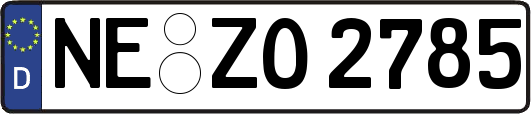 NE-ZO2785