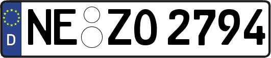 NE-ZO2794