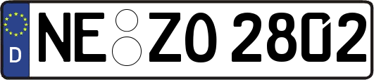 NE-ZO2802