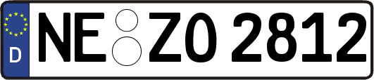 NE-ZO2812