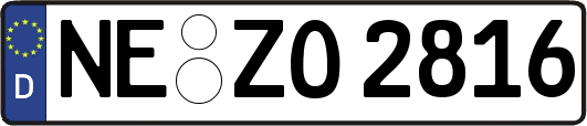 NE-ZO2816