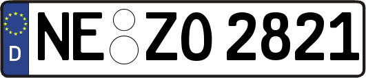 NE-ZO2821