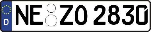 NE-ZO2830