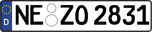 NE-ZO2831