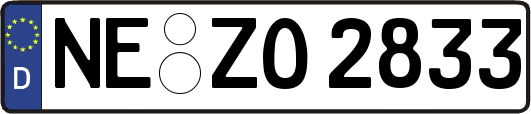 NE-ZO2833