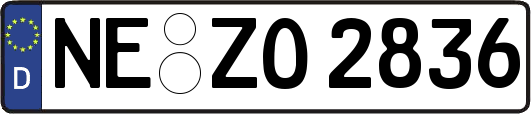 NE-ZO2836