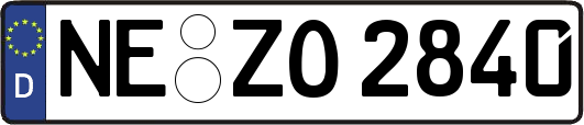 NE-ZO2840