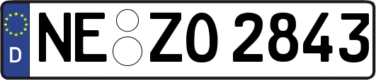 NE-ZO2843