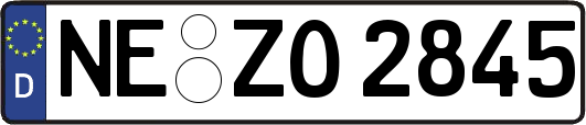 NE-ZO2845