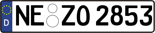 NE-ZO2853
