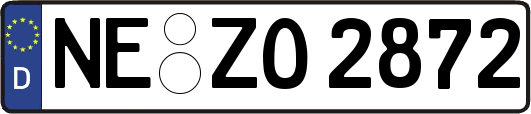 NE-ZO2872