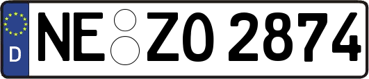 NE-ZO2874