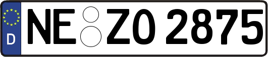 NE-ZO2875
