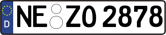 NE-ZO2878