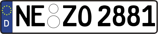 NE-ZO2881
