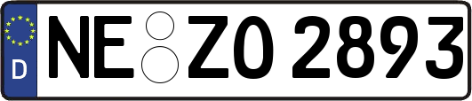 NE-ZO2893