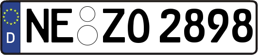 NE-ZO2898