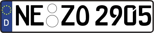NE-ZO2905