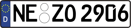 NE-ZO2906