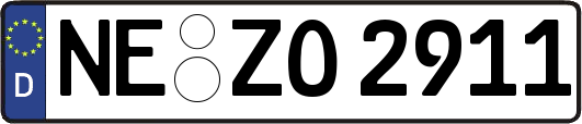 NE-ZO2911