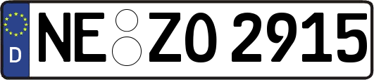 NE-ZO2915