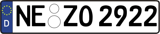 NE-ZO2922