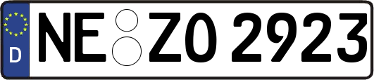 NE-ZO2923