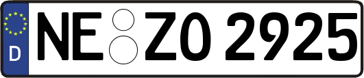 NE-ZO2925