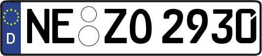 NE-ZO2930