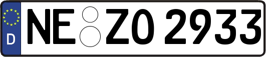 NE-ZO2933