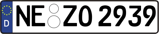 NE-ZO2939