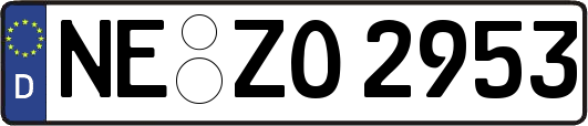 NE-ZO2953