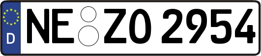 NE-ZO2954