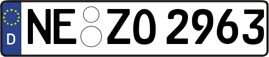 NE-ZO2963