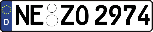NE-ZO2974