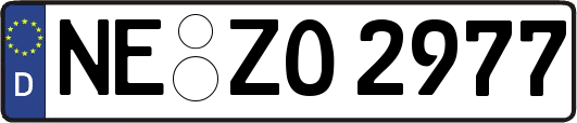 NE-ZO2977