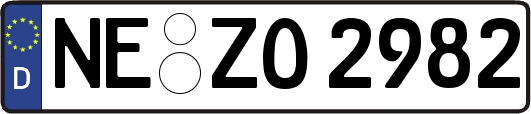 NE-ZO2982