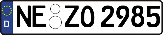 NE-ZO2985