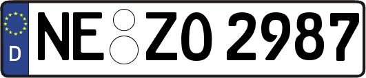 NE-ZO2987