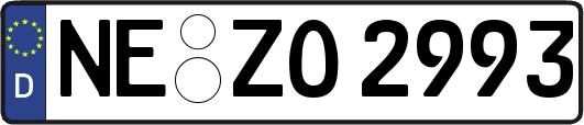 NE-ZO2993