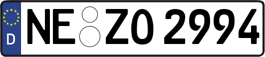NE-ZO2994
